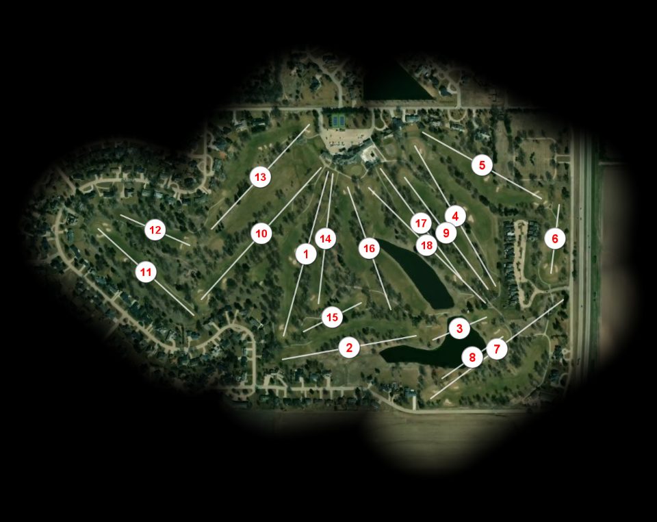 Lochland Country Club course overview