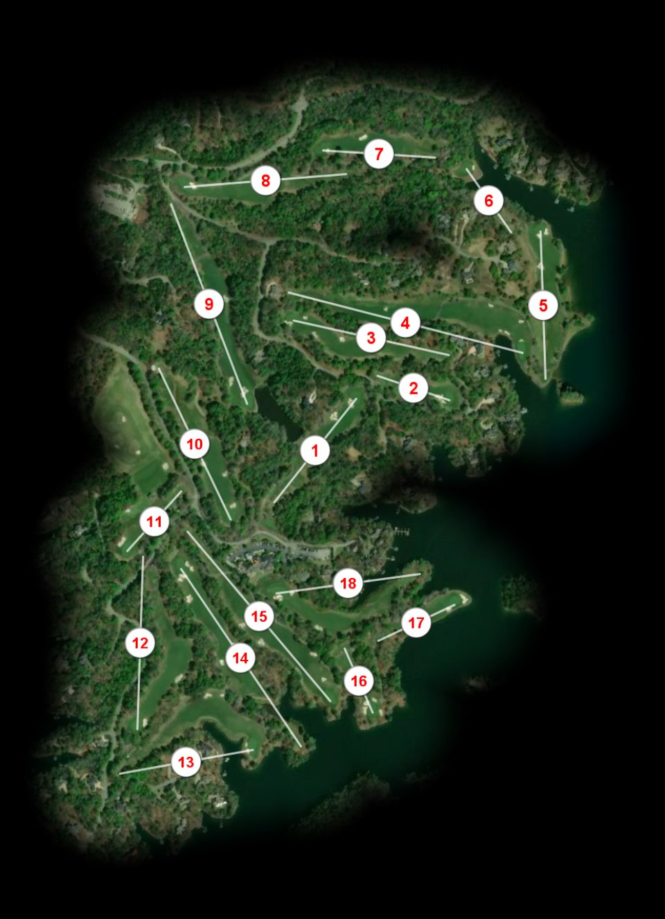 The Cliffs at Keowee Vineyards course overview