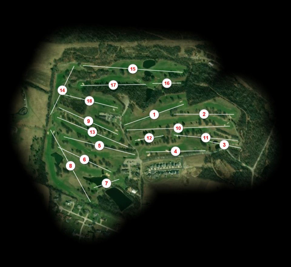 Duck Hollow Golf Club course overview