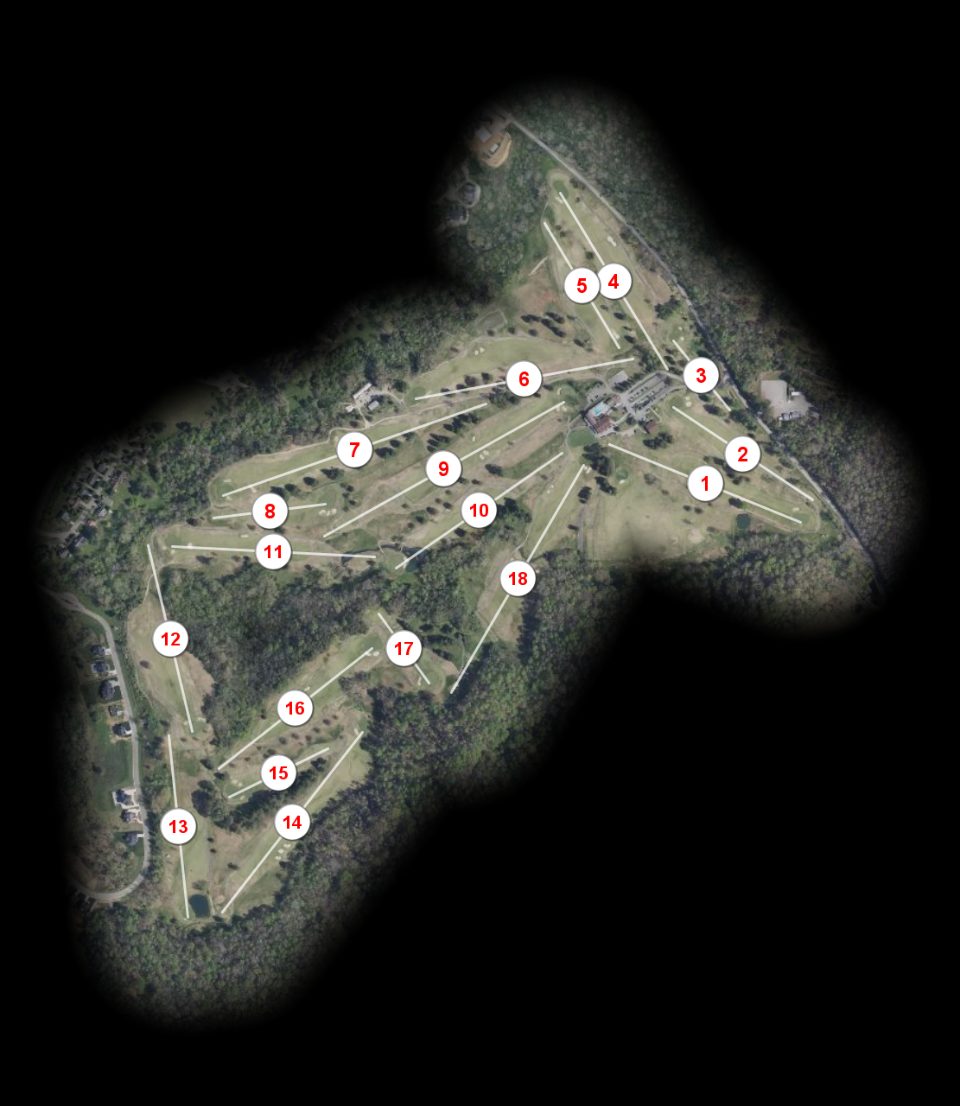 Oak Ridge Country Club course overview