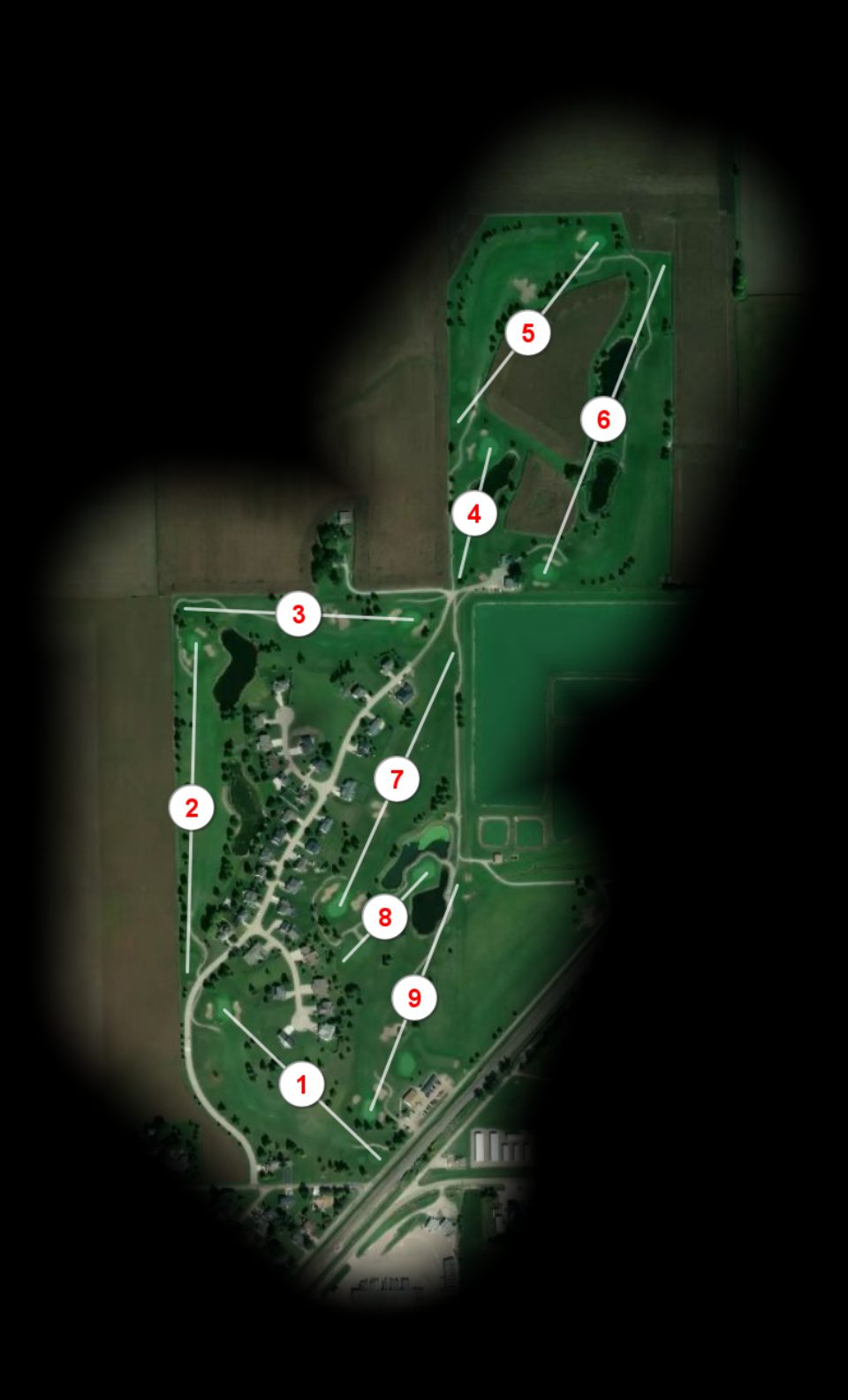 North Greens Golf Course course overview