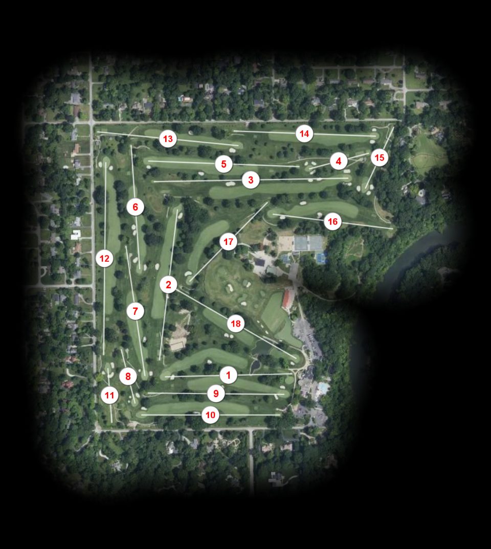 Highland Golf & Country Club course overview
