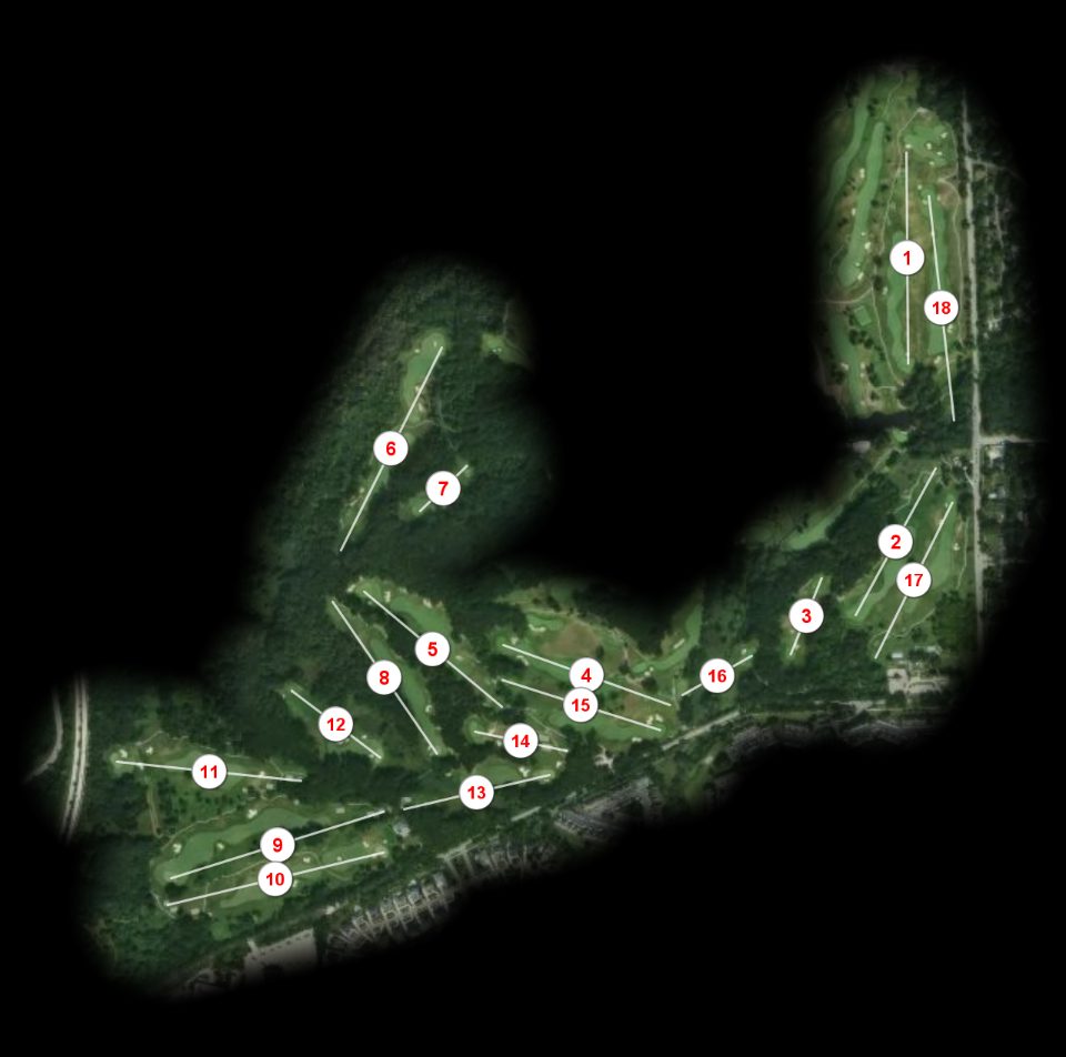 Katke Cousins Golf Course R&S Sharf course overview