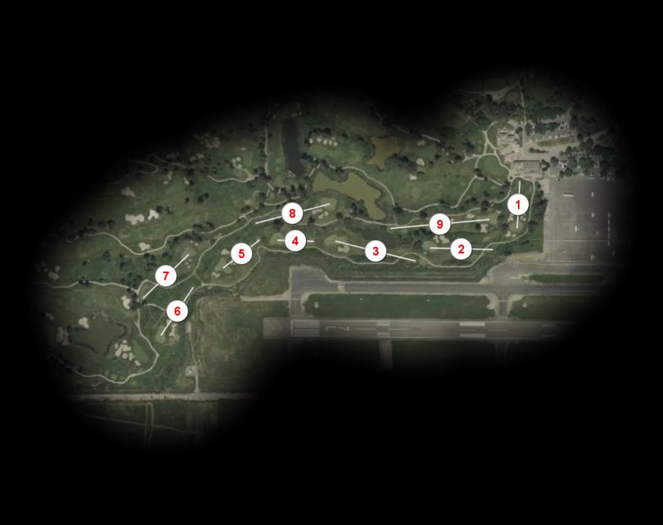 Las Positas Golf Course 9-hole course overview