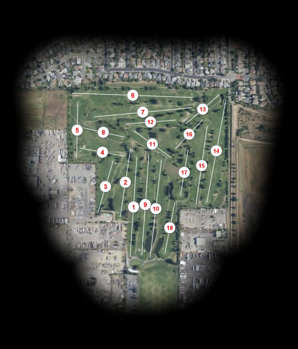 Cordova Golf Course course overview