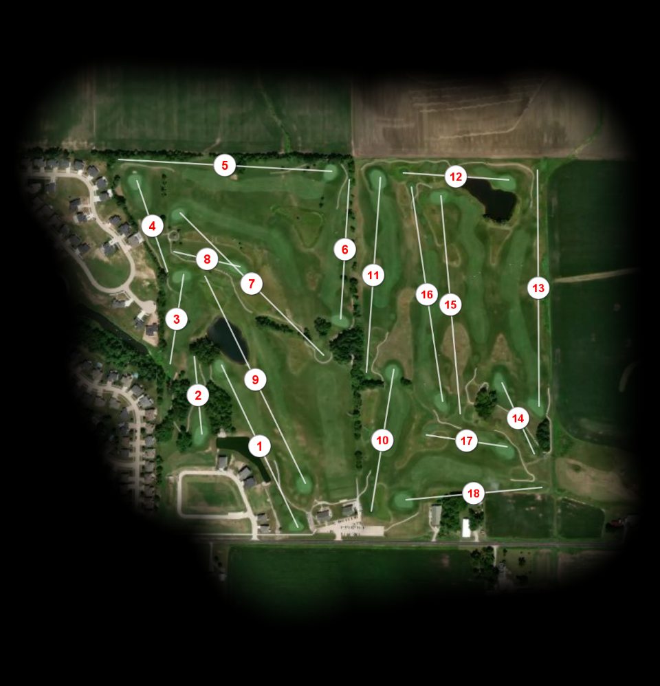 Saddleback Ridge Golf Club course overview