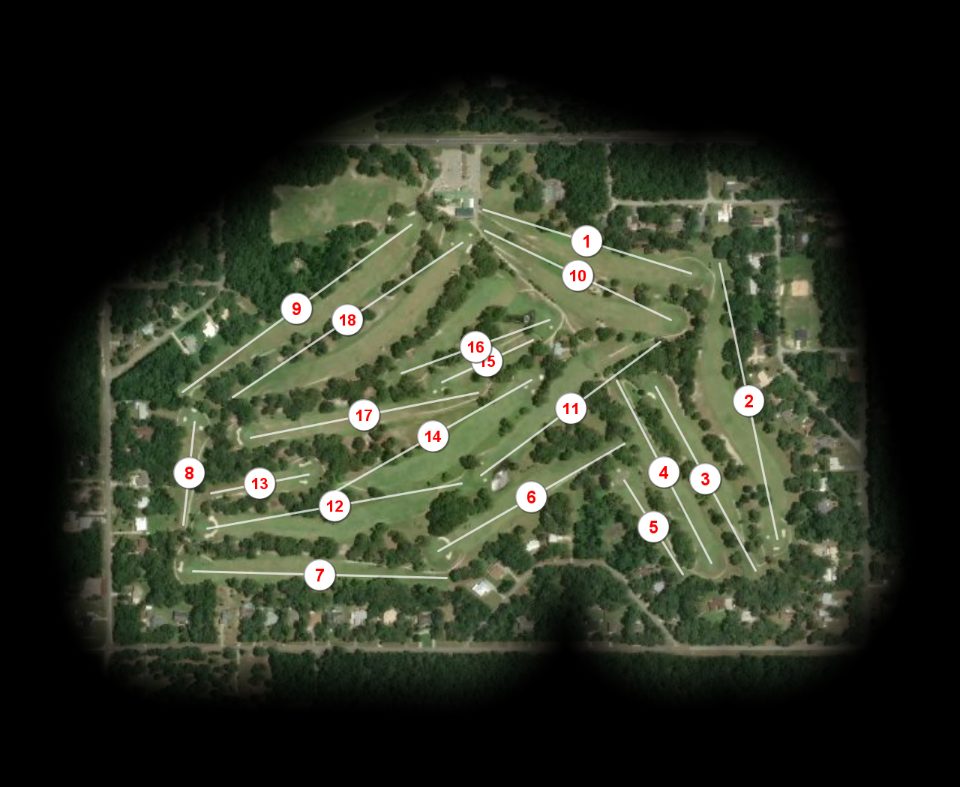 Chiefland Golf & Country Club course overview