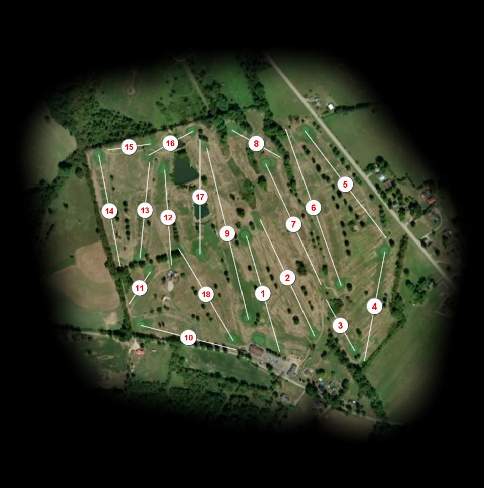 Carmichaels Golf Club course overview