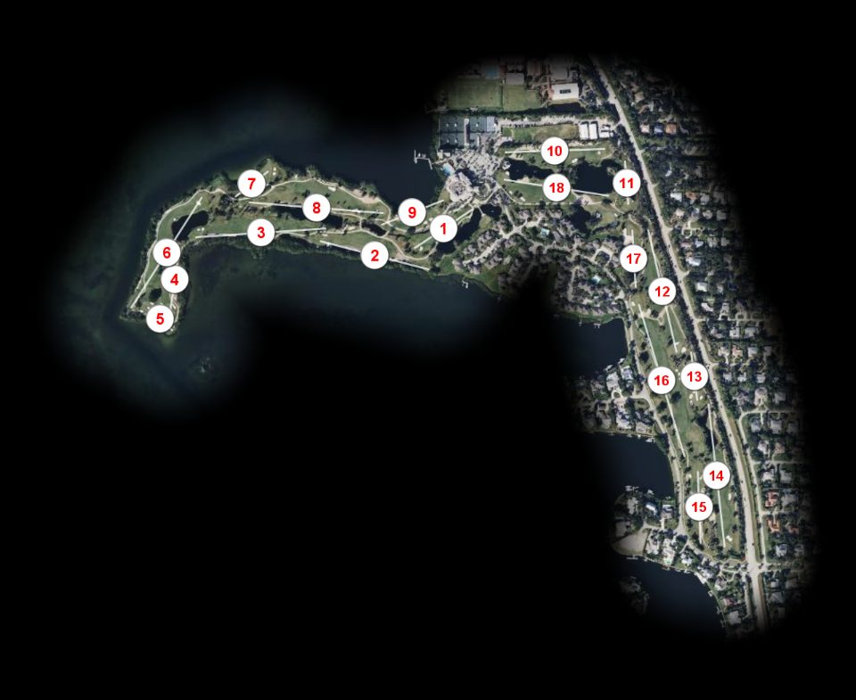 The Moorings Club of Vero Beach course overview