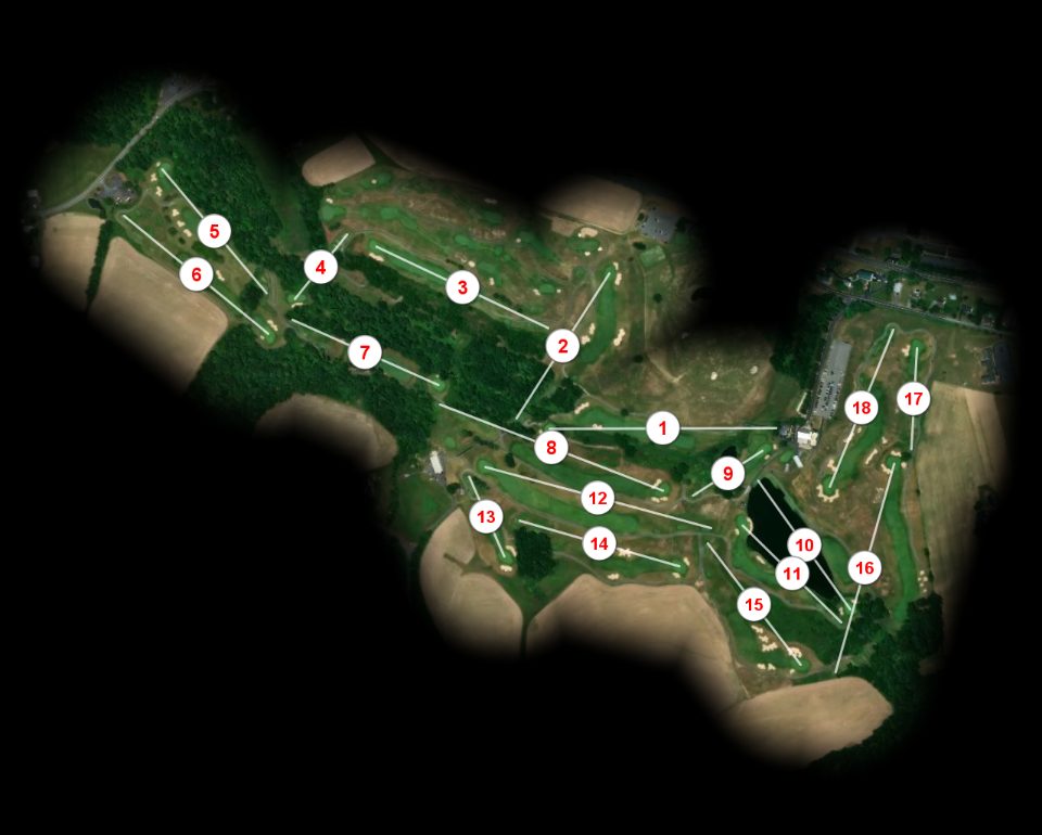 Olde Homestead Golf Club course overview