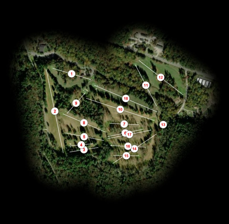 Caledonia Golf Club course overview
