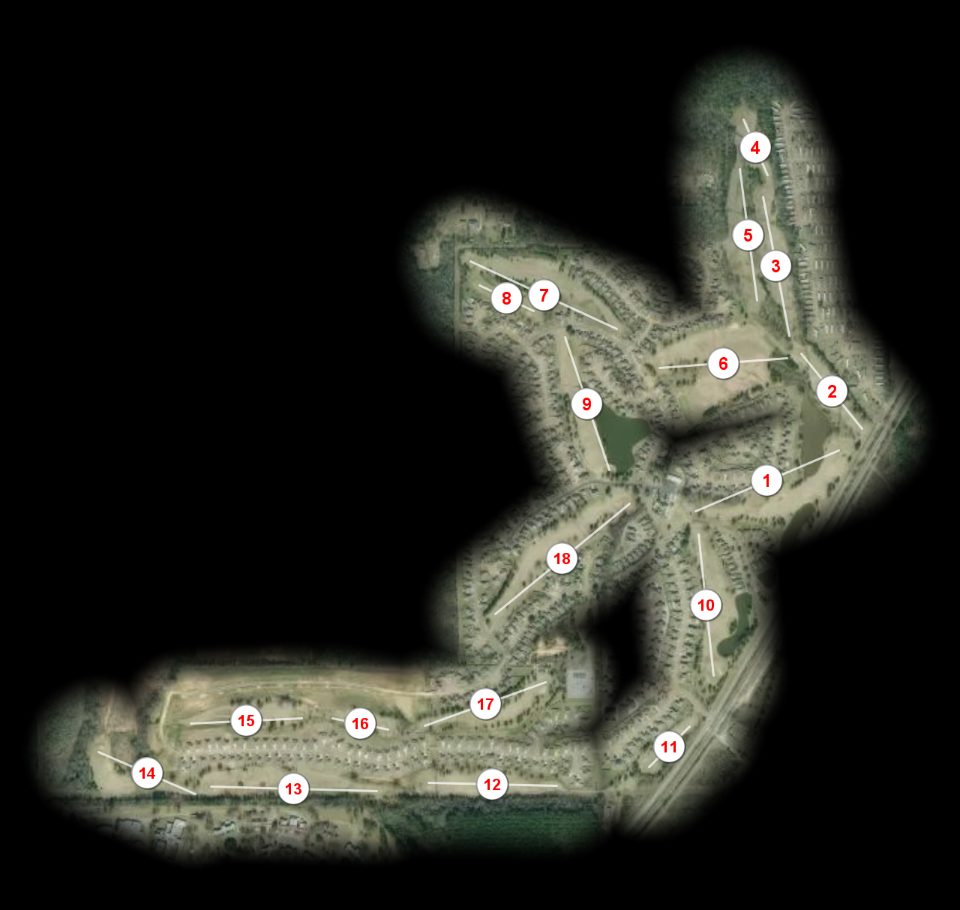 Patrick Farms Golf Club course overview