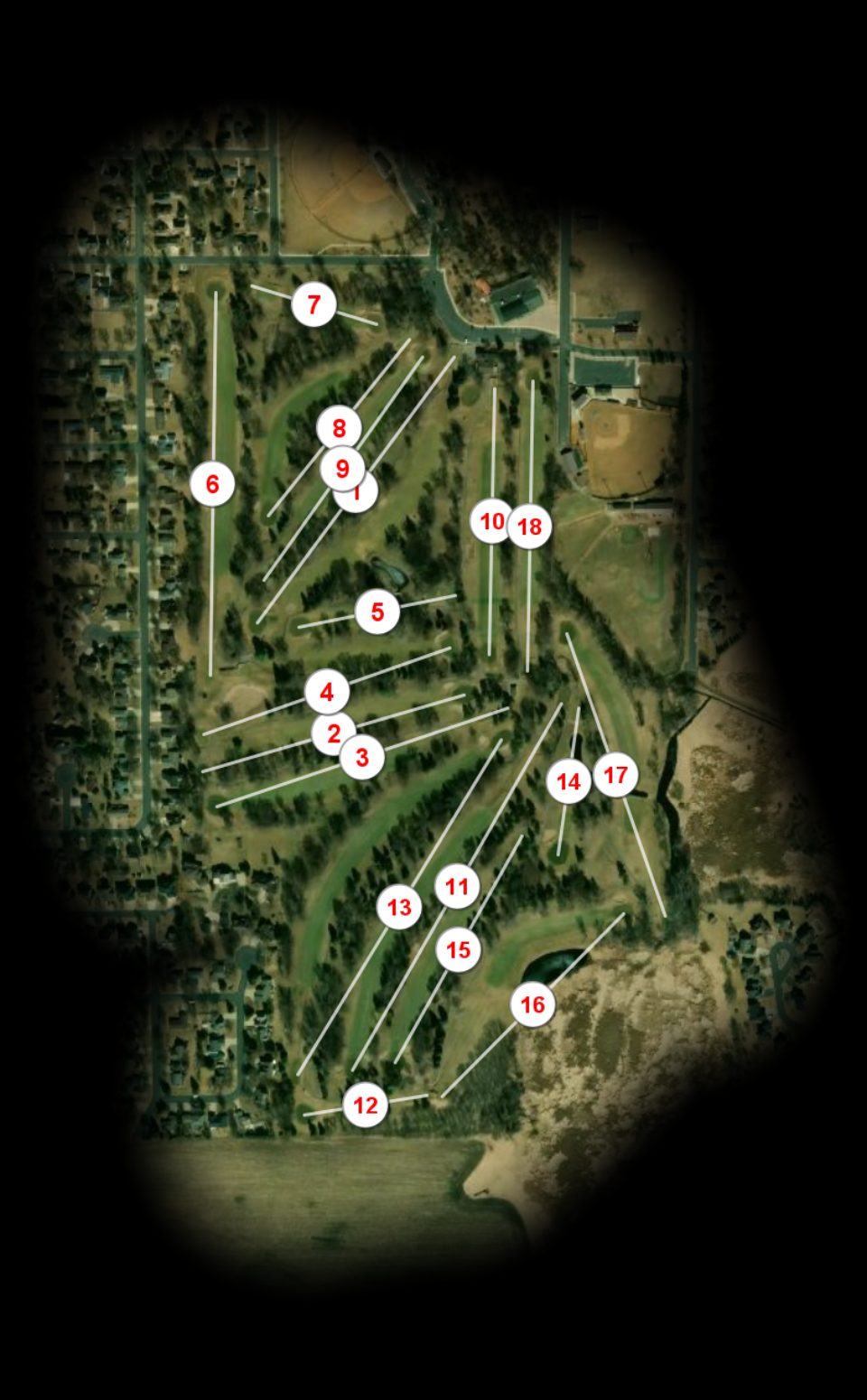 New Prague Golf Club course overview