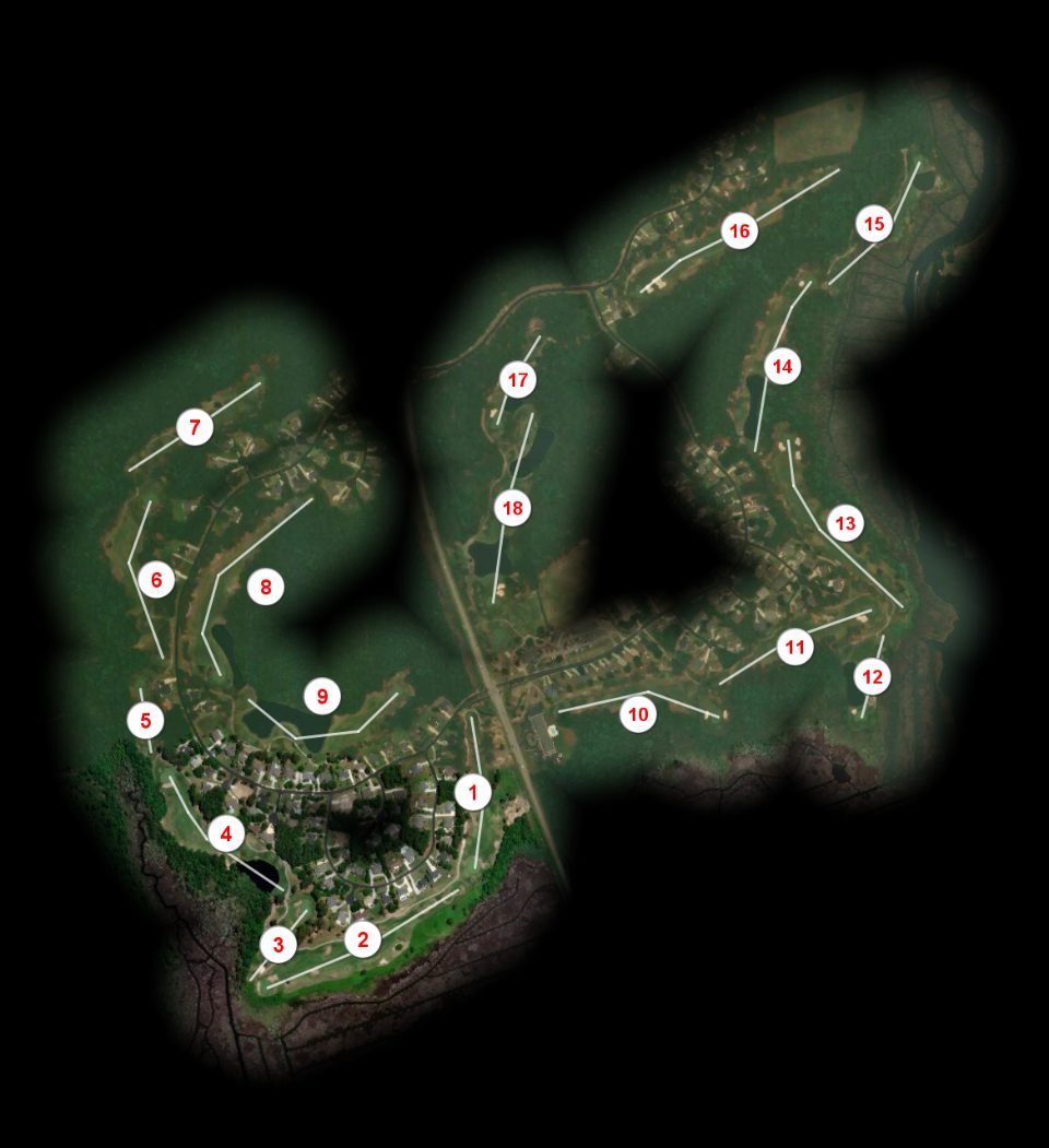 North Shore Country Club course overview