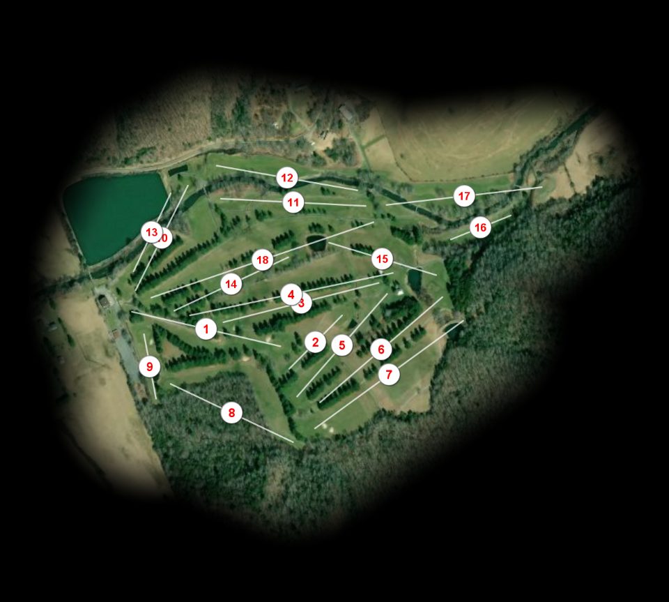 Wolf Creek Golf & Country Club course overview