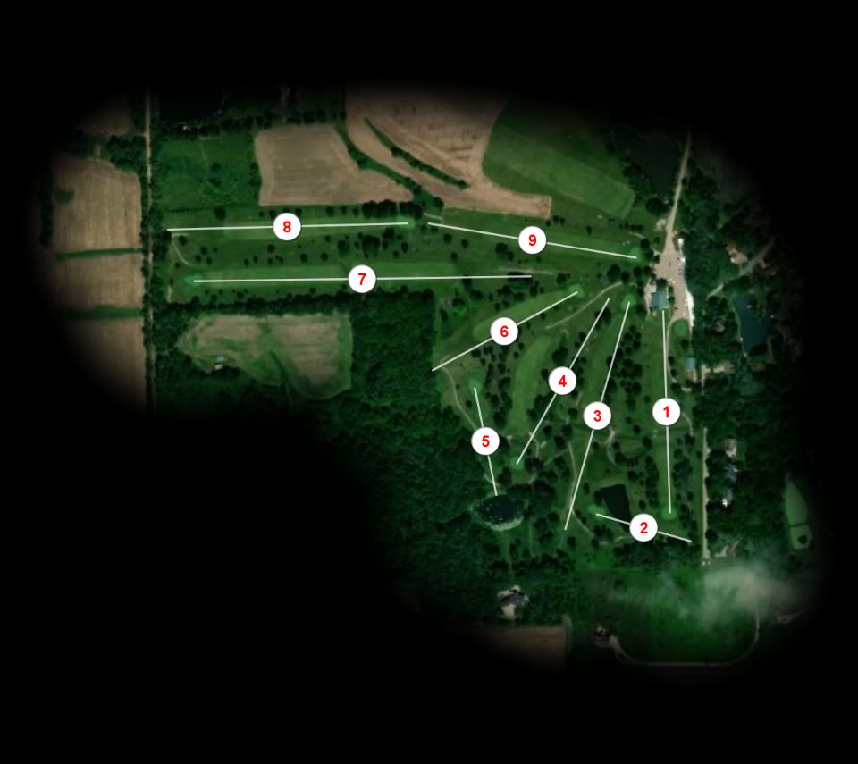 Washington Golf & Country Club course overview