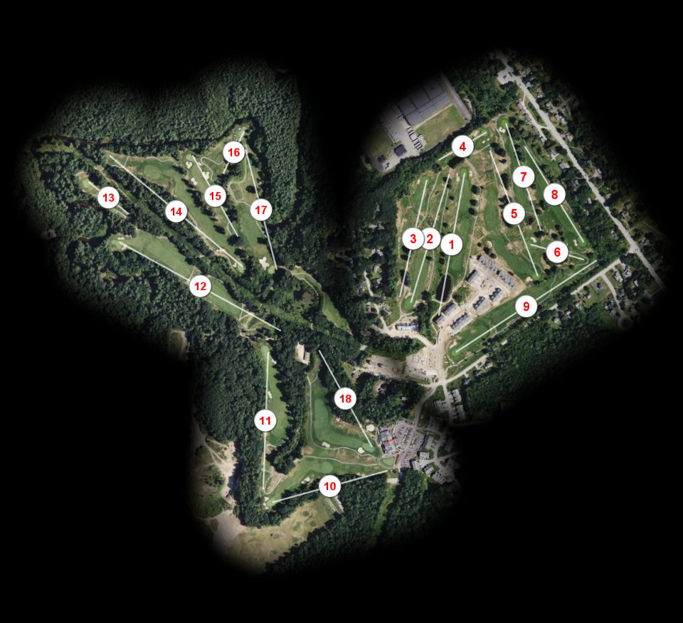 Plausawa Valley Country Club course overview