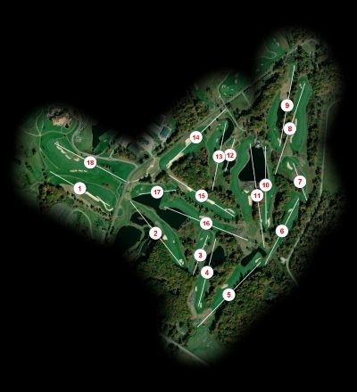 Nemacolin Golf Academy Mystic Rock