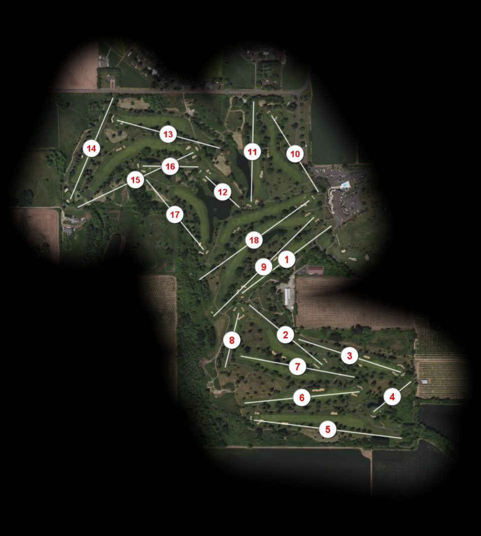 Shadow Hills Country Club course overview