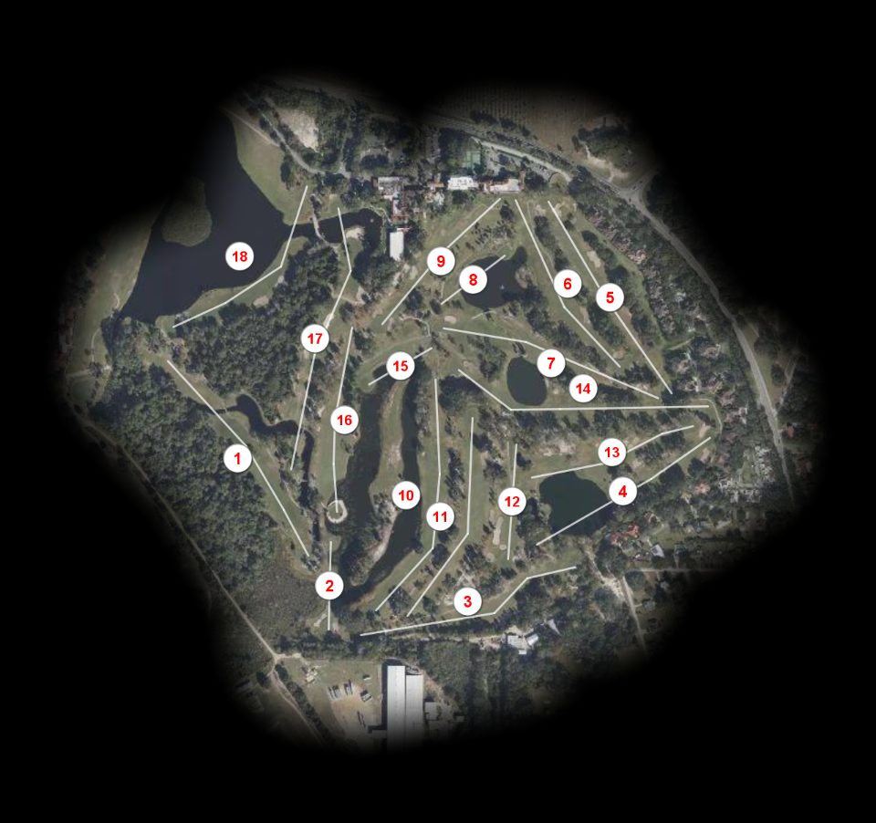 Mission Resort + Club El Campeon course overview