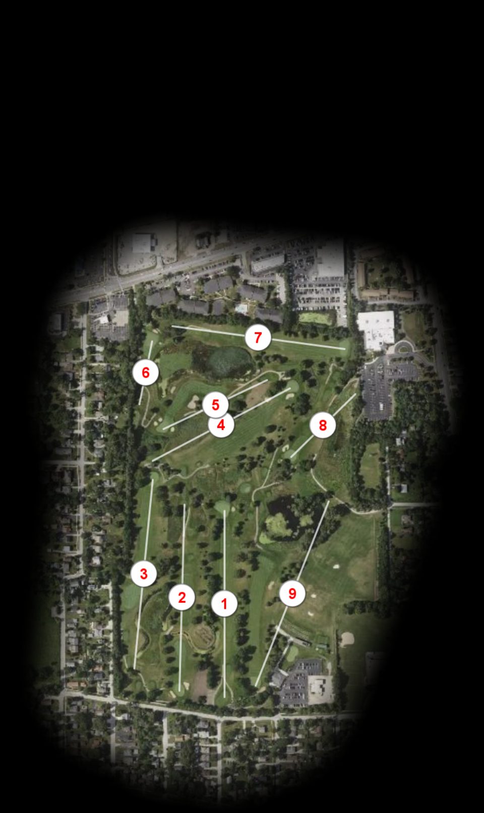 Downers Grove Park District Golf Club Belmont Golf Club course overview