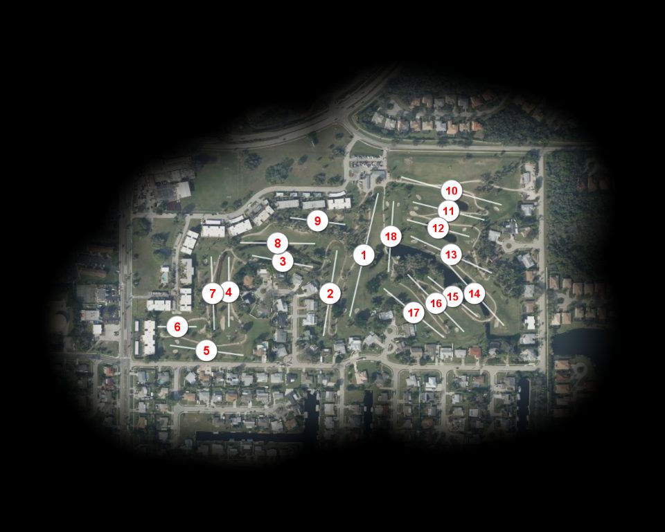 El Rio Golf Club course overview