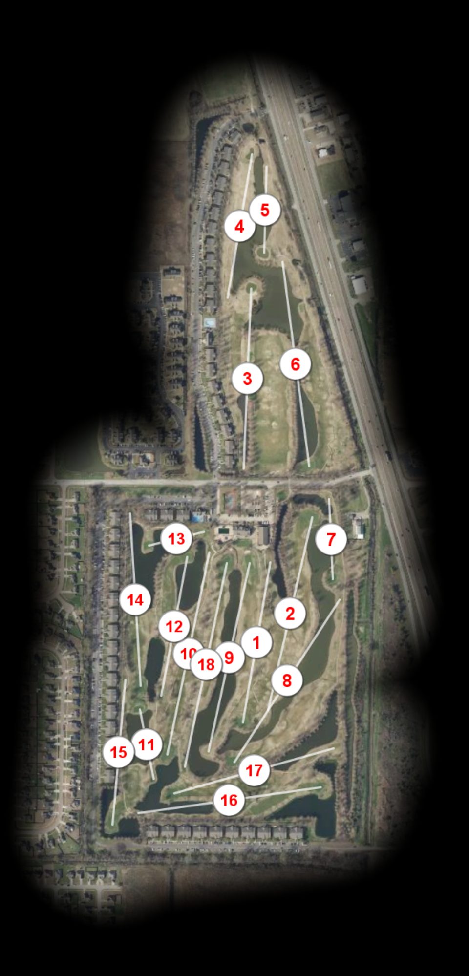 Marion Golf and Athletic Club The Monster at Marion course overview