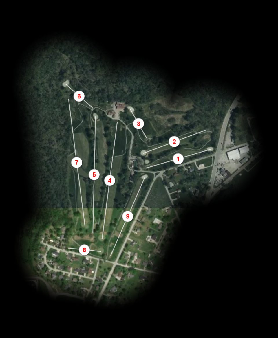 Joachim Golf Course course overview