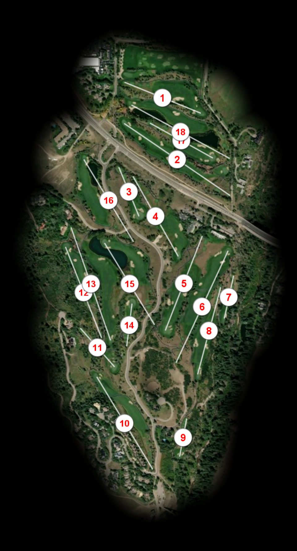 Maroon Creek Club Golf Club course overview