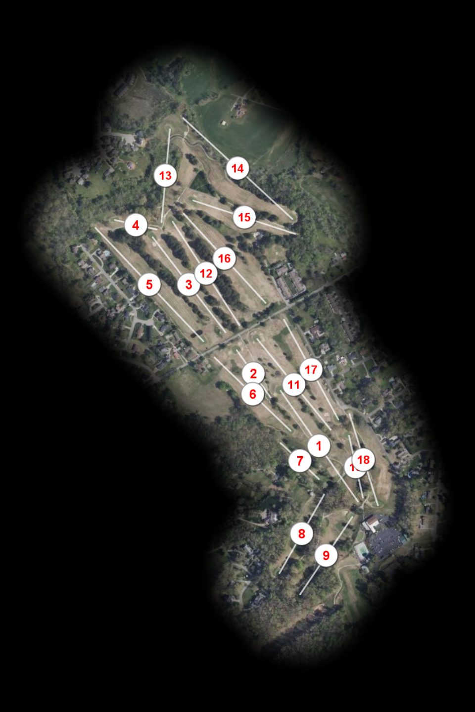Beaver Brook Golf & Country Club course overview