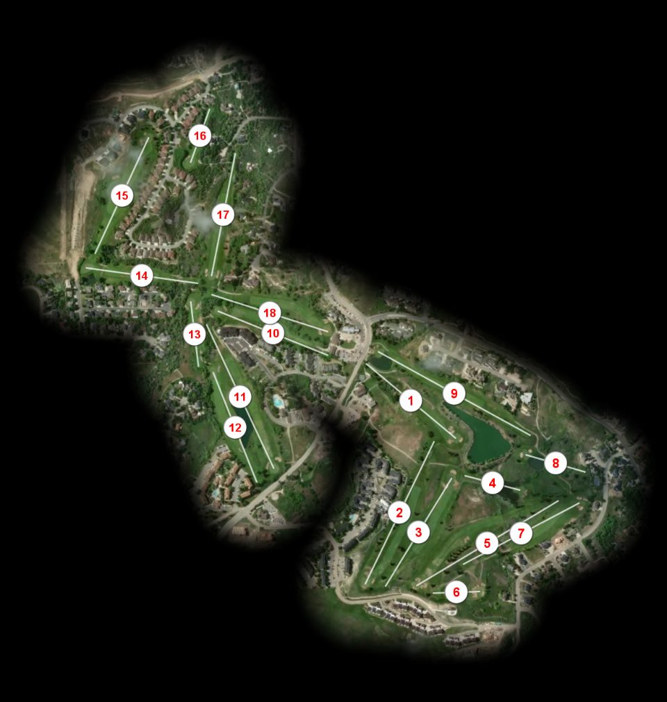 Wolf Creek Golf Resort course overview