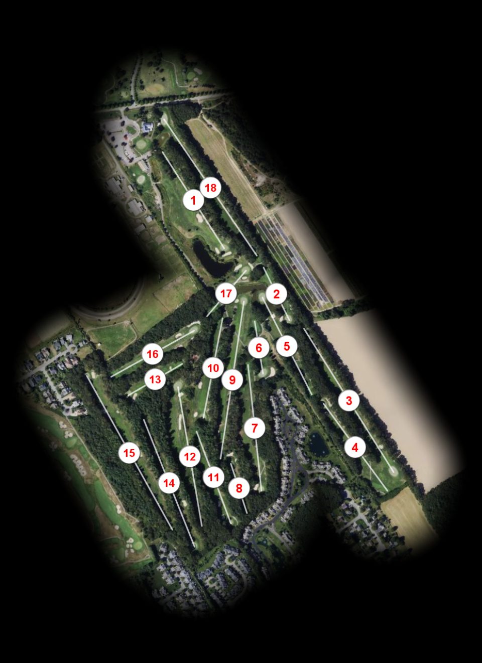 Cherry Creek Golf Links Woods course overview