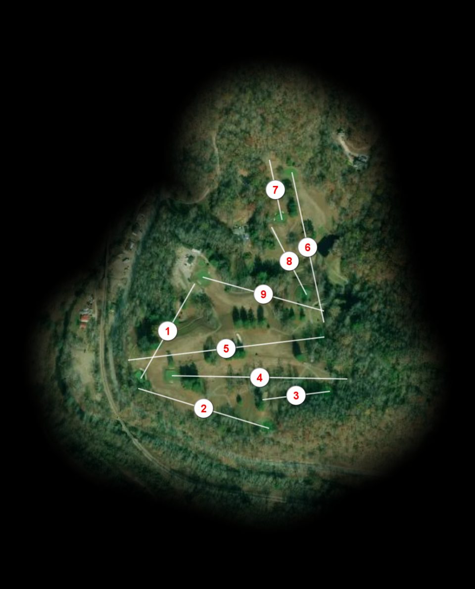 Harlan Country Club course overview