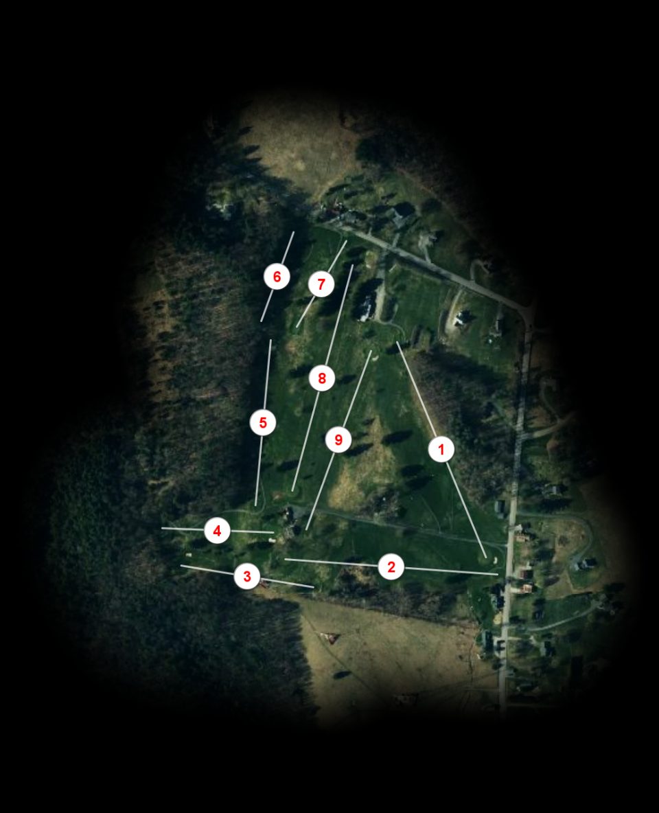 Blush Hill Country Club course overview