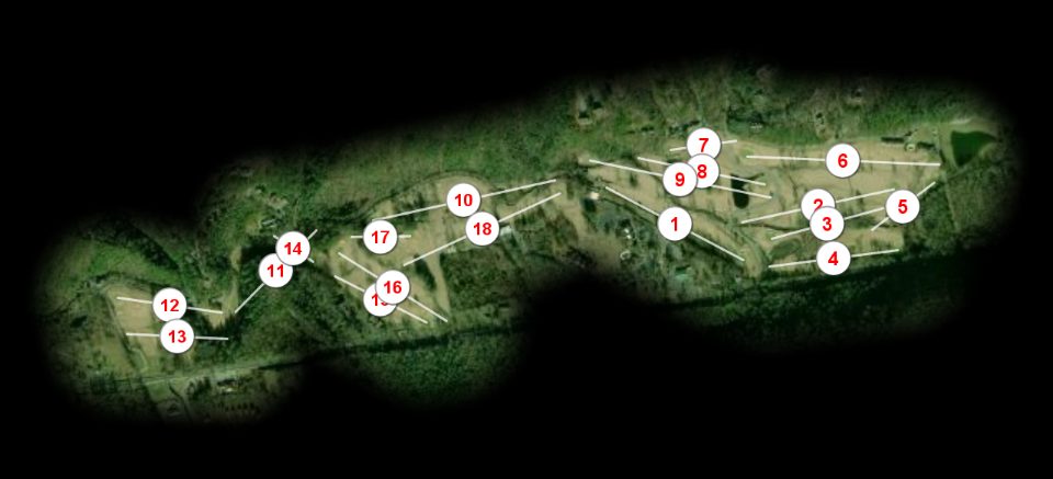Bent Creek Golf Resort course overview