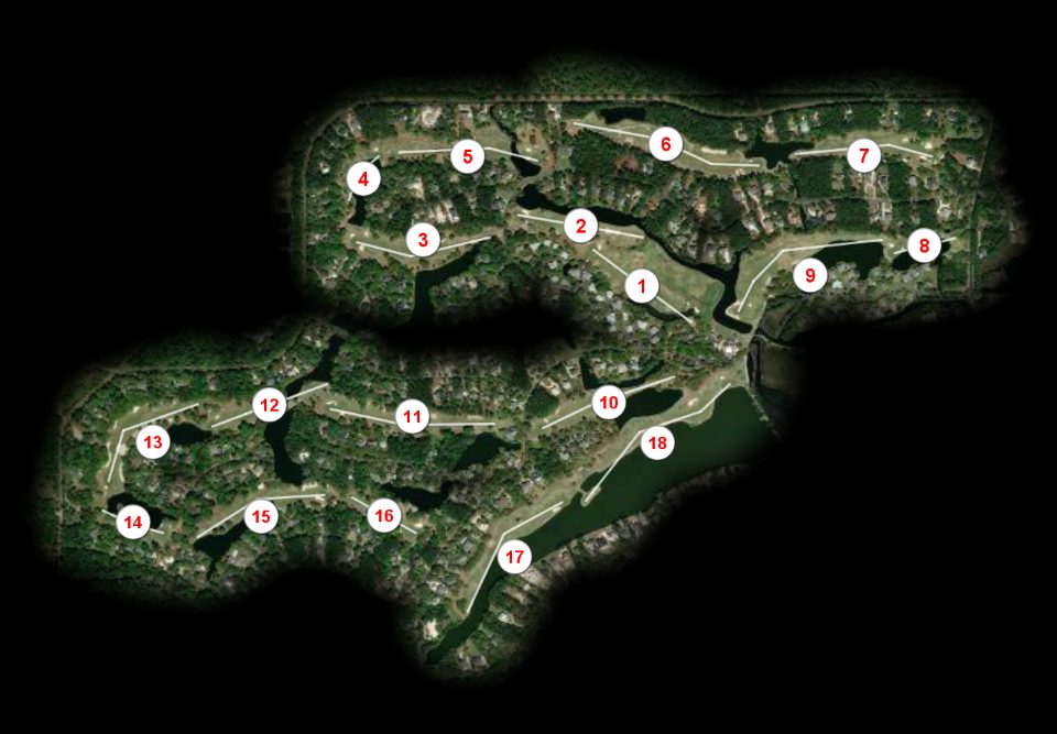 DeBordieu Club course overview