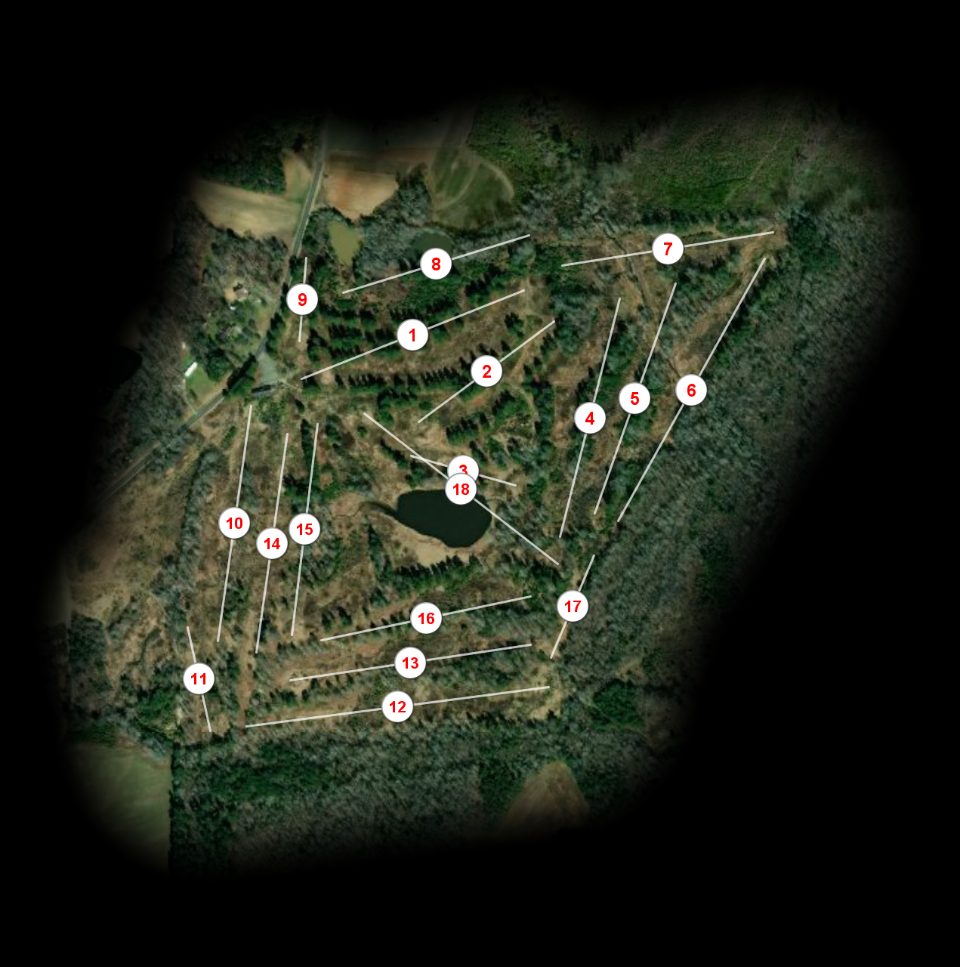Cedar Grove Golf Course course overview