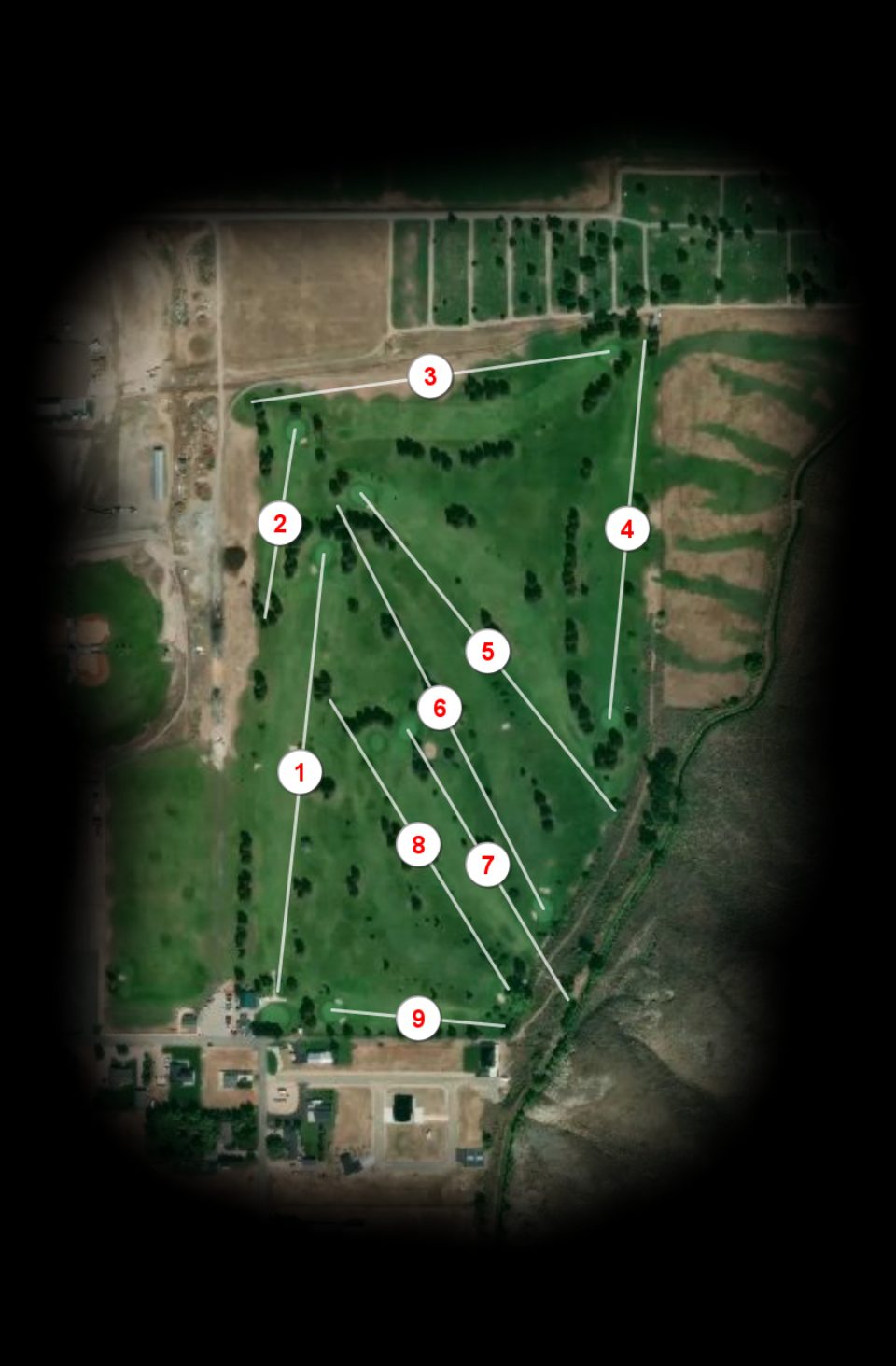Montpelier Golf Course course overview