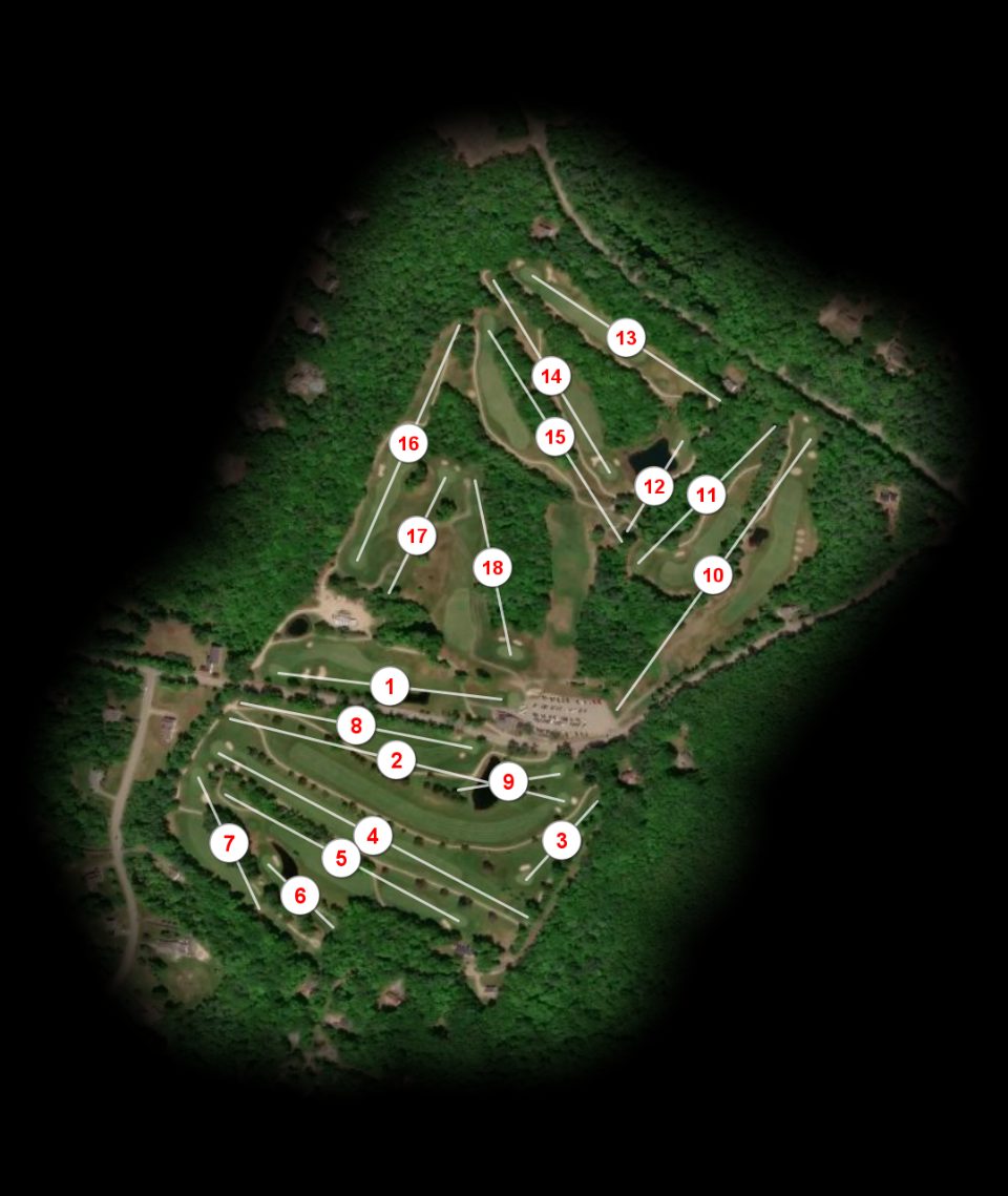 Nippo Lake Golf Club course overview