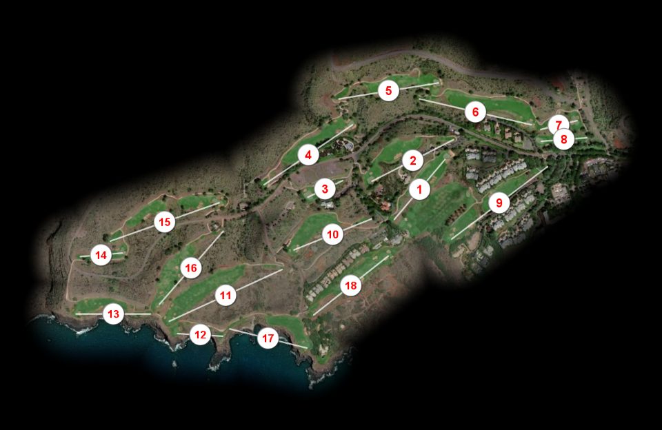 The Challenge at Manele course overview
