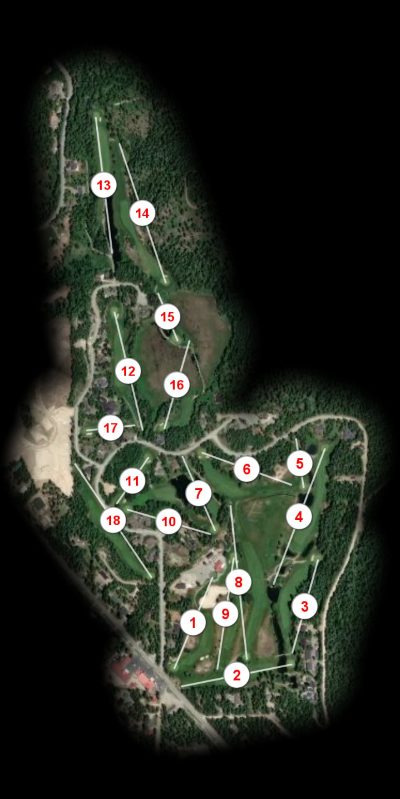 Priest Lake Golf Club