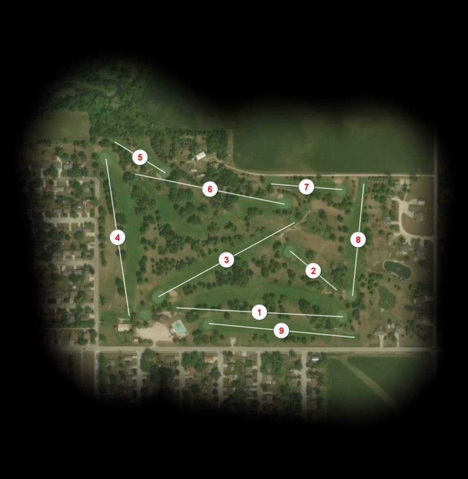 Willow Run Country Club course overview