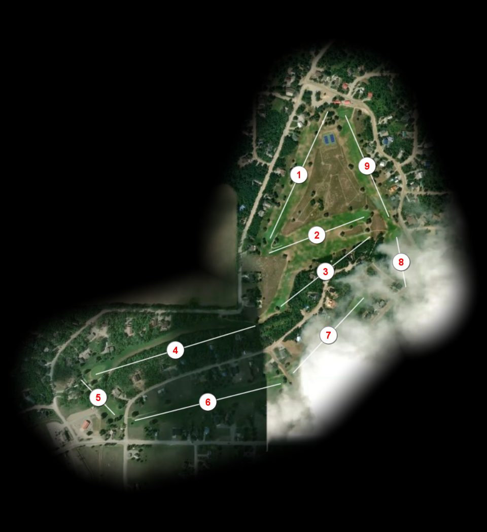 Star Valley - Aspen Hills Golf course course overview