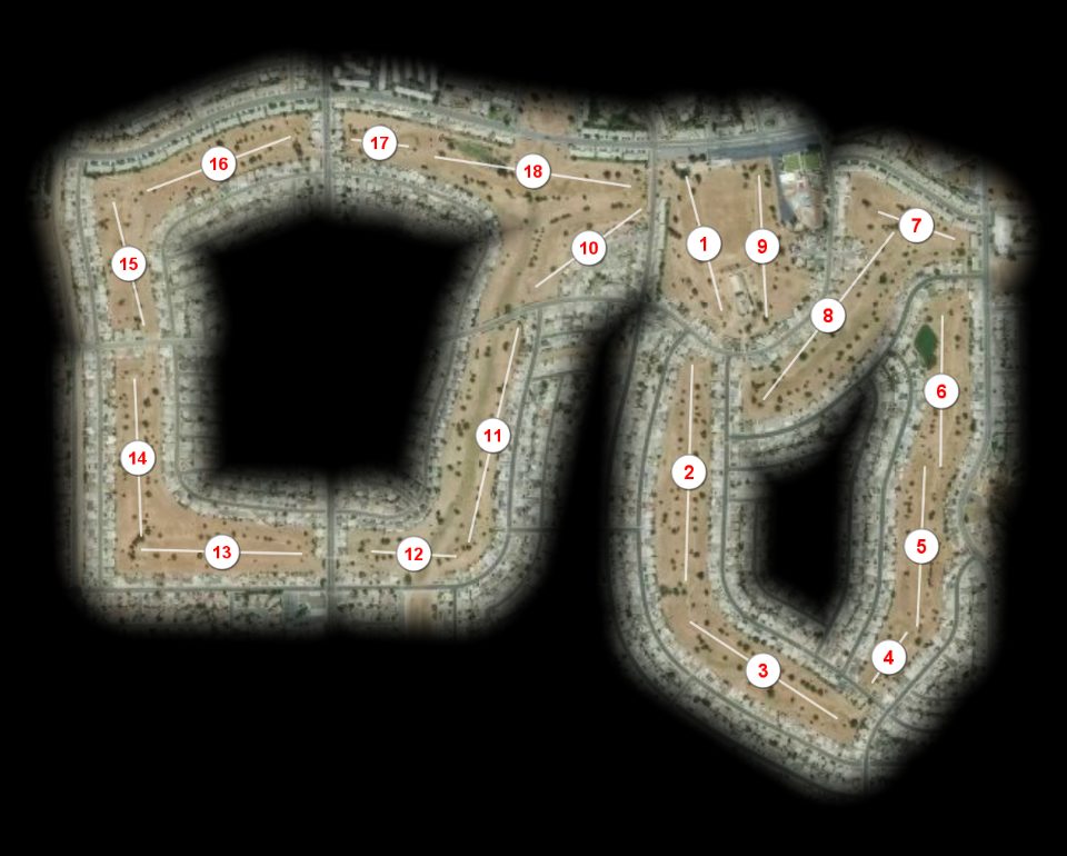 Cherry Hills Golf Course course overview