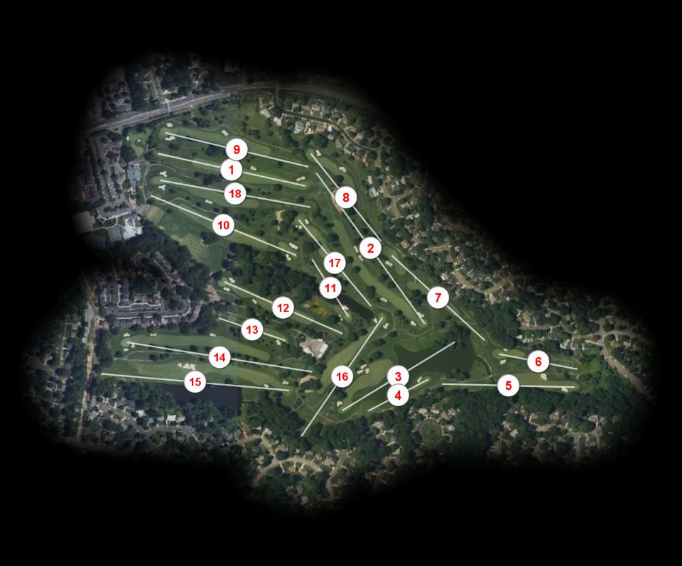 Springfield Golf & Country Club course overview