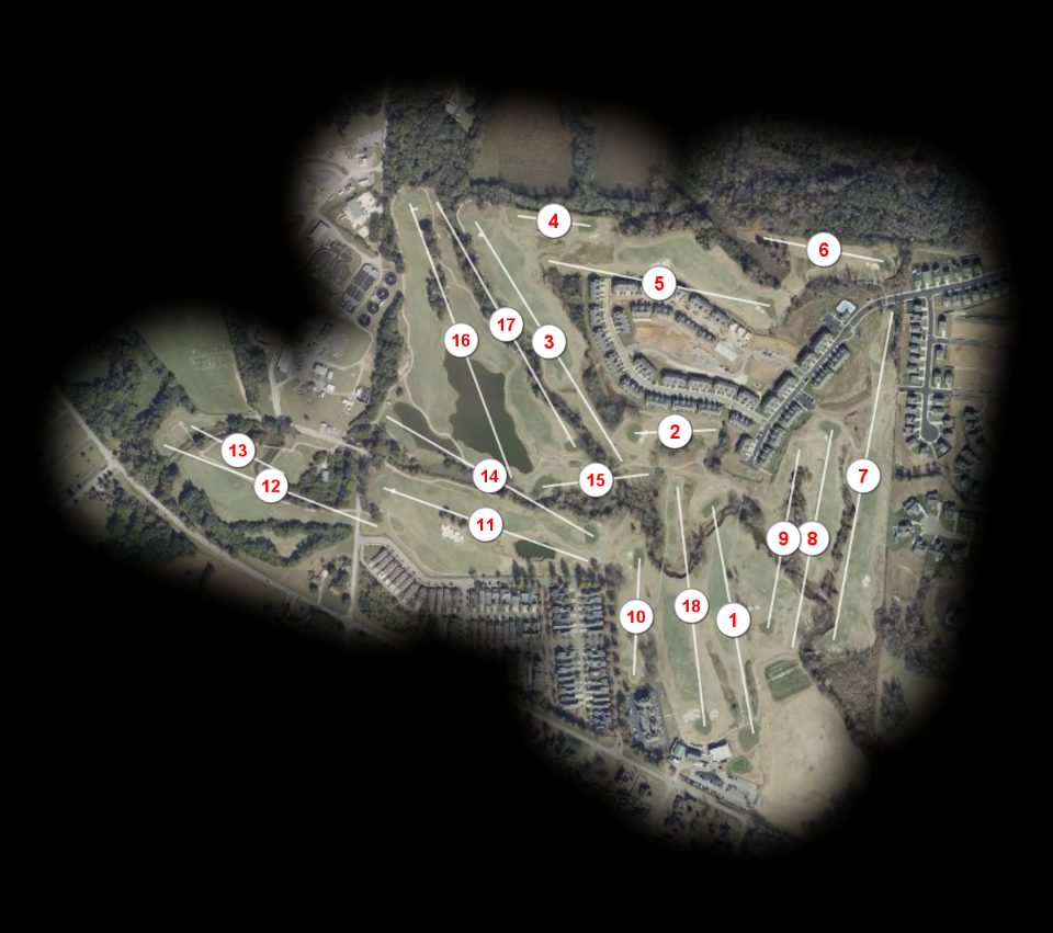 Kings Creek Golf Club course overview