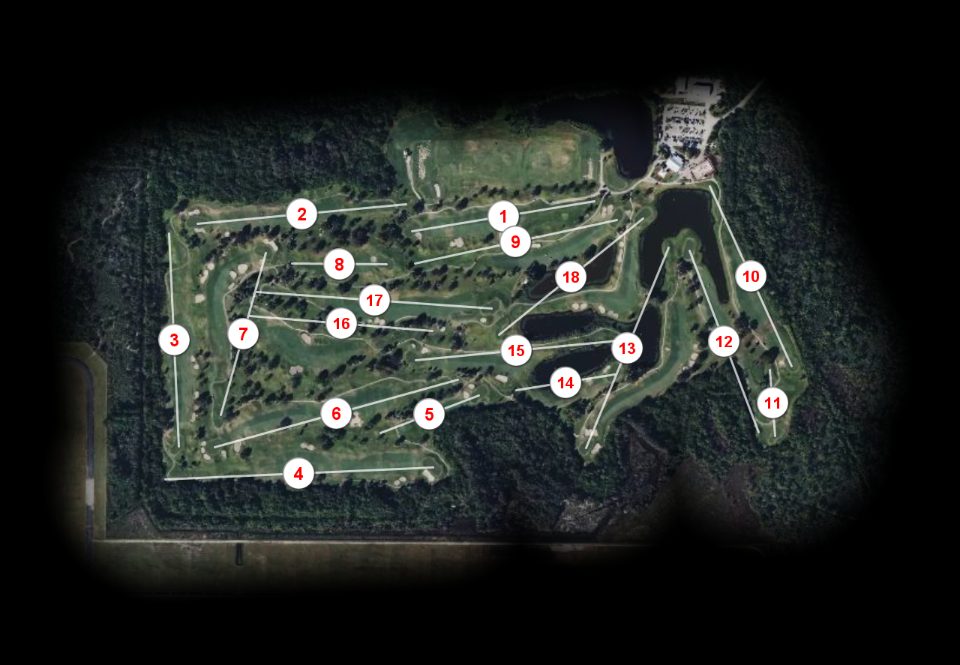 Fairwinds Golf Course course overview