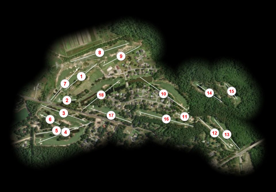Black Creek Golf Club course overview