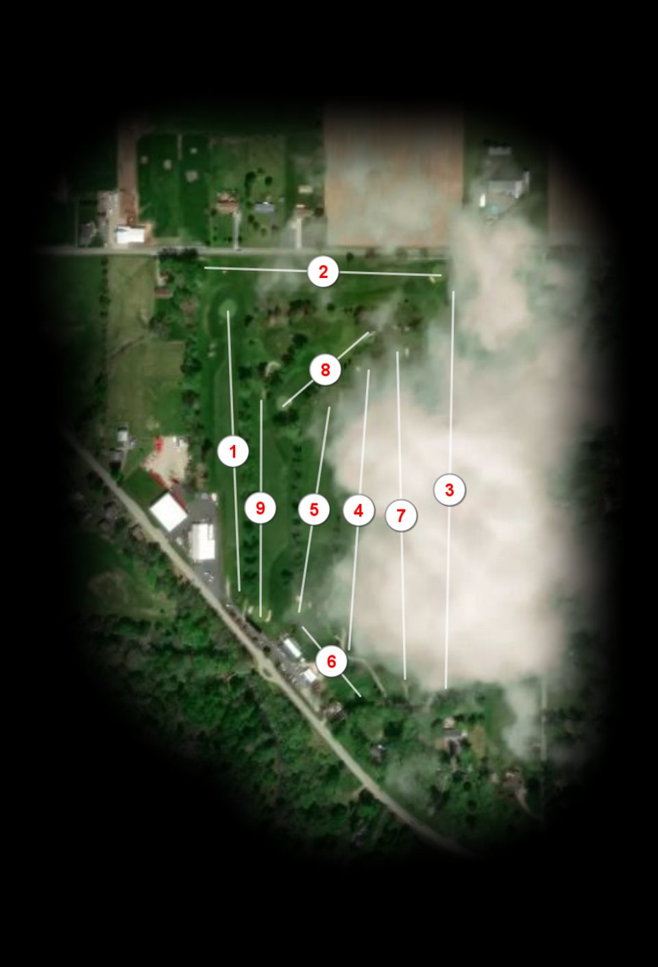 White Springs Golf Club course overview