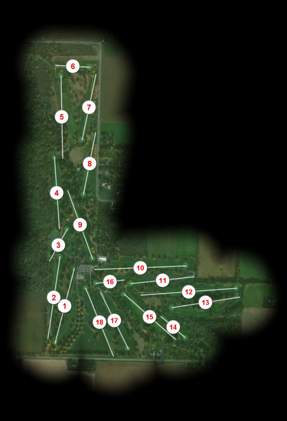 Dande Farms Golf Course course overview